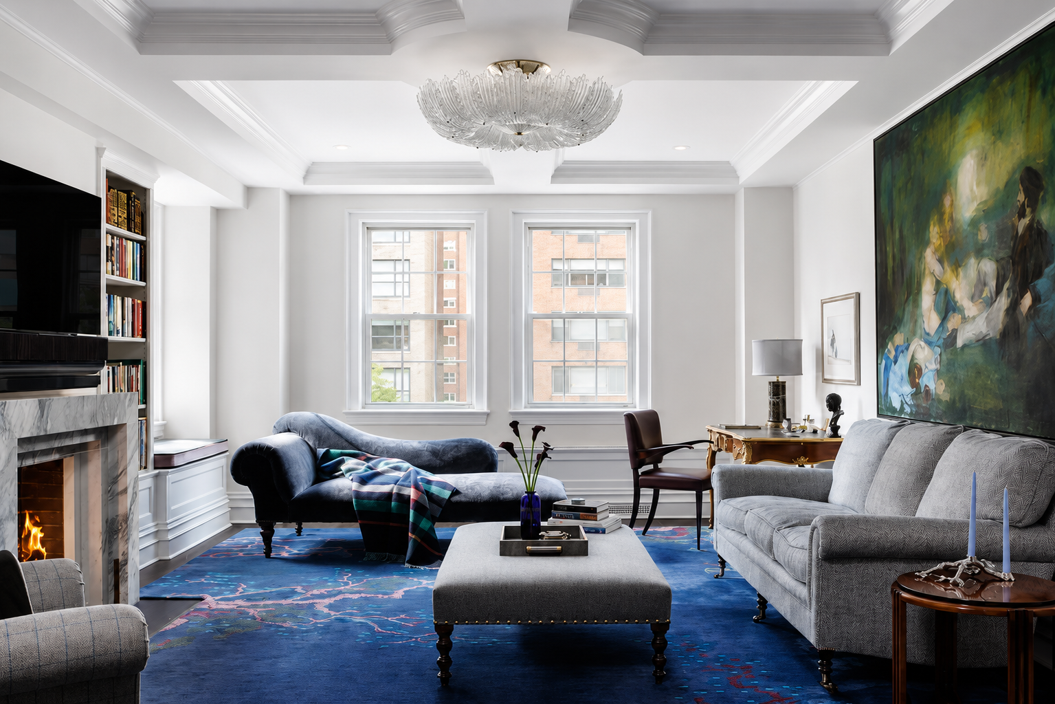 Dacaj Construction 1035 Park Ave living room
