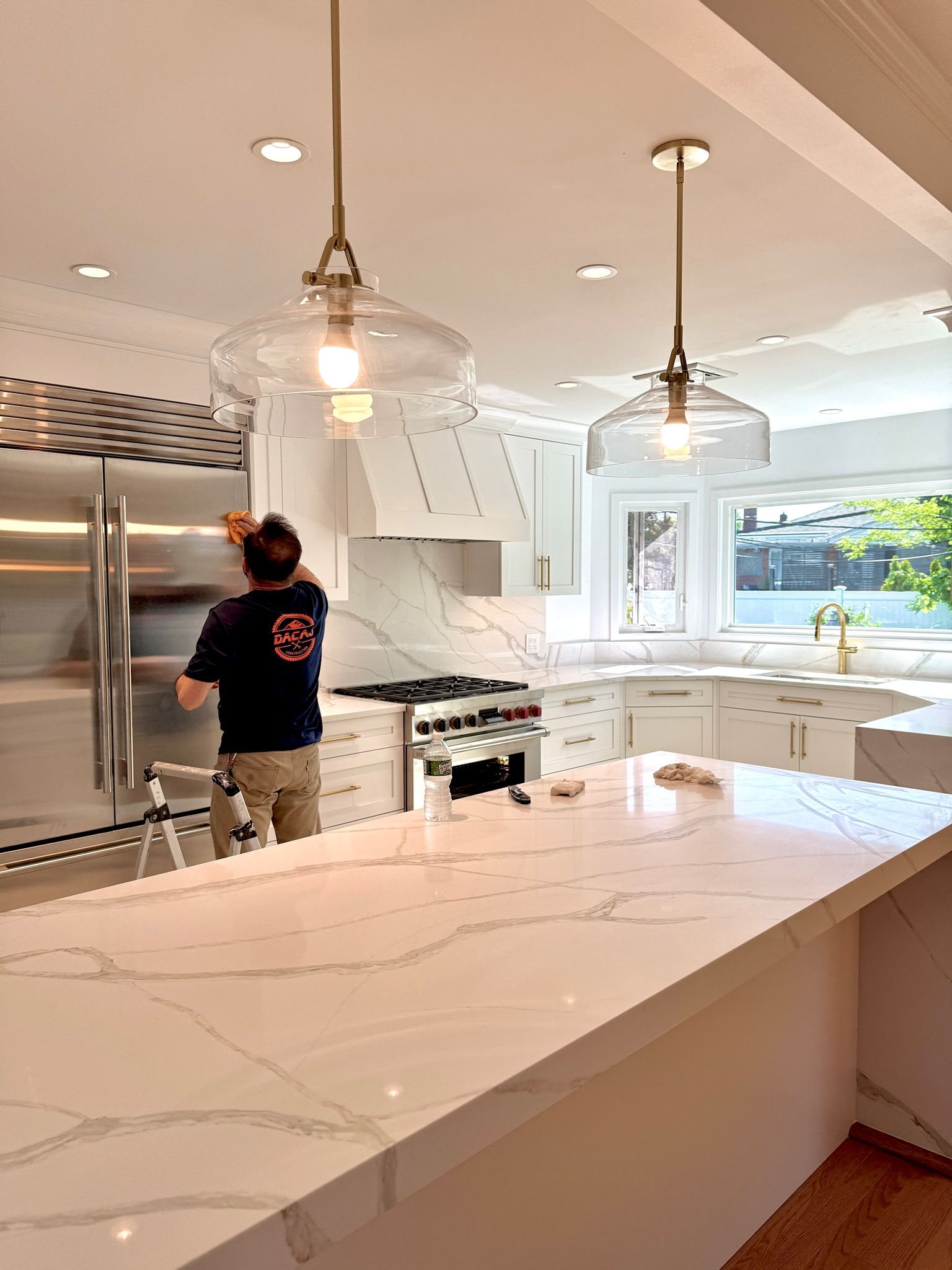 Kitchen Renovations By Dacaj Construction In NYC & Westchester Areas