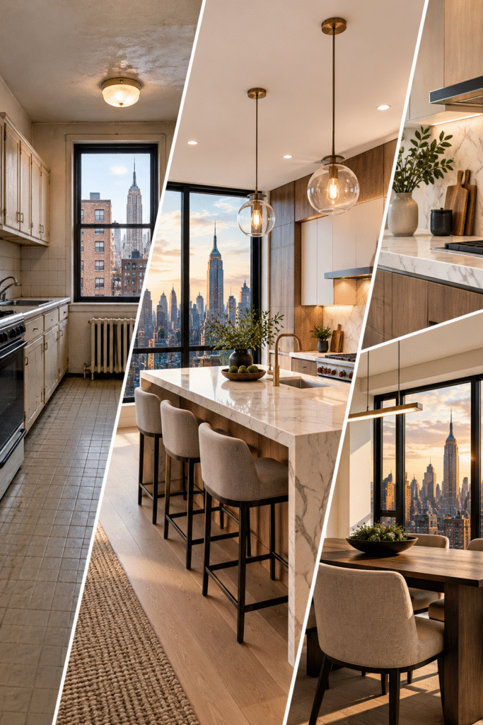 NYC Bathroom Remodel Cost: Co-op vs Condo vs House
